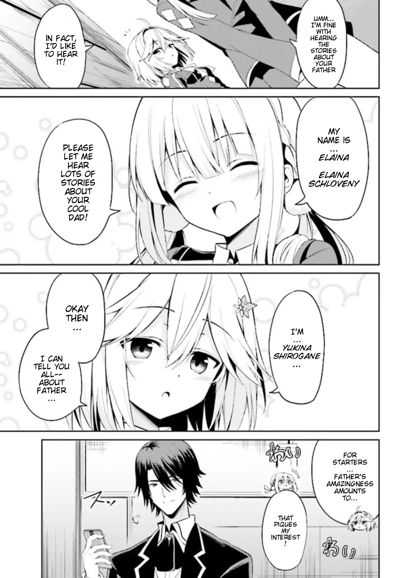 Risou no Musume Nara Sekai Saikyou Demo Kawaigatte Kuremasuka Chapter 2.2 20